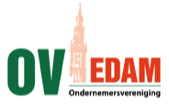 OVE EDAM ondernemersvereniging logo 70 jaar